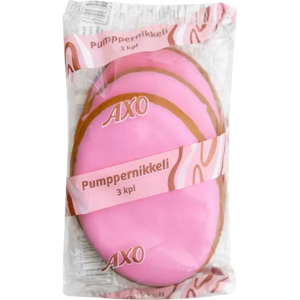 Leipomo Axo Axo Pumppernikkeli punainen 80g Leipomo Axo Axo Pumppernikkeli punainen 80g