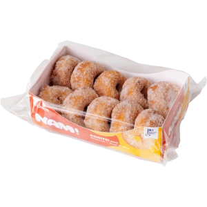 NAM ! minidonitsi 10kpl 150g NAM ! minidonitsi 10kpl 150g