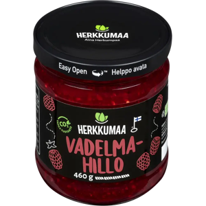 Herkkumaa Vadelmahillo 460g Herkkumaa Vadelmahillo 460g
