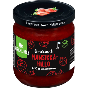 Herkkumaa Gourmet mansikkahillo 460 g Herkkumaa Gourmet mansikkahillo 460 g