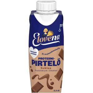 Elovena 2,5dl suklaa proteiinipirtelö Elovena 2,5dl suklaa proteiinipirtelö