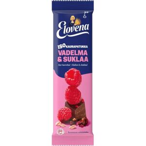 Elovena isot patukat Elovena 48g vadelma & suklaa iso kaurapatukka Elovena isot patukat Elovena 48g vadelma & suklaa iso kaurapatukka