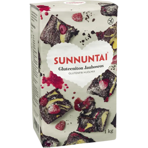 Sunnuntai 1kg gluteeniton jauhoseos Sunnuntai 1kg gluteeniton jauhoseos