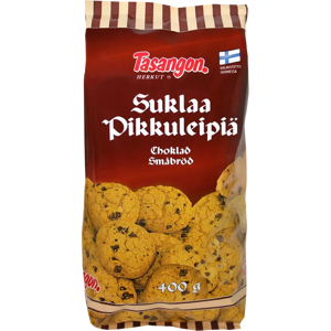 Tasangon Herkkutuote Tasangon herkut suklaa pikkuleipiä 400g Tasangon Herkkutuote Tasangon herkut suklaa pikkuleipiä 400g