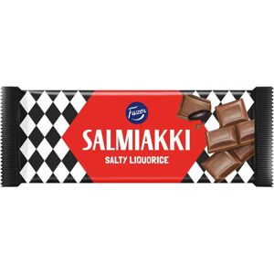 Fazer Salmiakki suklaalevy 100g Fazer Salmiakki suklaalevy 100g