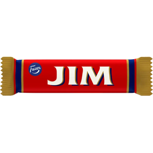 Fazer Jim tumma suklaapatukka 14g Fazer Jim tumma suklaapatukka 14g
