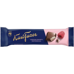 Karl Fazer vadelmajogurtti suklaapatukka 37g Karl Fazer vadelmajogurtti suklaapatukka 37g