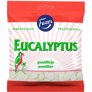 Fazer Eucalyptus pastilli 200g Fazer Eucalyptus pastilli 200g