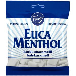 Fazer Eucamenthol kurkkupastilli 200g Fazer Eucamenthol kurkkupastilli 200g