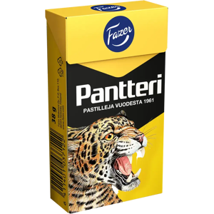Fazer Pantteri pastilleja 38g Fazer Pantteri pastilleja 38g