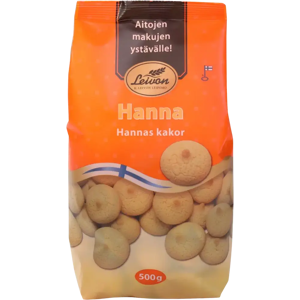 Leivon Leipomo Leivon Hanna-tädin pikkuleipä 500 g Leivon Leipomo Leivon Hanna-tädin pikkuleipä 500 g