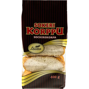 Leivon Leipomo Leivon Sokerikorppu 400g Leivon Leipomo Leivon Sokerikorppu 400g