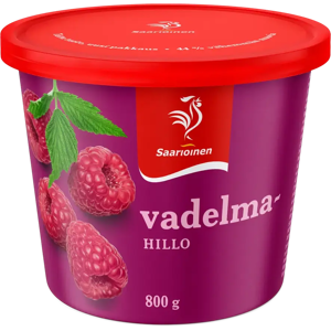 Saarioinen Vadelmahillo 800g Saarioinen Vadelmahillo 800g