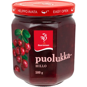 Saarioinen Puolukkahillo 500g Saarioinen Puolukkahillo 500g
