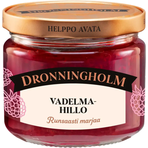 Dronningholm Vadelmahillo 280 g Dronningholm Vadelmahillo 280 g