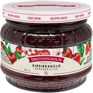 Dronningholm Kirsikkahillo 340g Dronningholm Kirsikkahillo 340g
