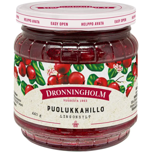 Dronningholm Puolukkahillo 440g Dronningholm Puolukkahillo 440g