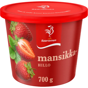 Saarioinen Mansikkahillo 700g Saarioinen Mansikkahillo 700g
