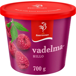 Saarioinen Vadelmahillo 700g Saarioinen Vadelmahillo 700g