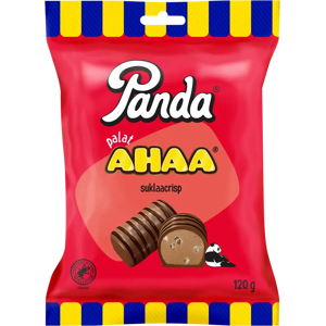 Panda Palat Ahaa suklaacrisp 120g Panda Palat Ahaa suklaacrisp 120g