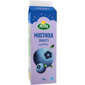 Arla 1 kg Mustikkajogurtti Arla 1 kg Mustikkajogurtti