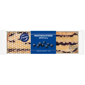 Fazer Mustikkasydän 320g, marjapiiras Fazer Mustikkasydän 320g, marjapiiras
