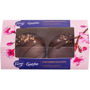Fazer Geisha -suklaamousseleivos 2kpl 160g Fazer Geisha -suklaamousseleivos 2kpl 160g