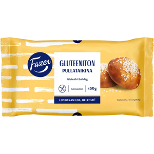 Fazer Gluteeniton Pullataikina 450g, pakaste Fazer Gluteeniton Pullataikina 450g, pakaste