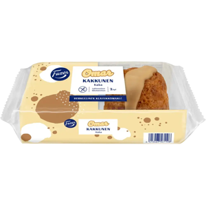 Fazer Omar -kakkunen 2kpl 150g Fazer Omar -kakkunen 2kpl 150g