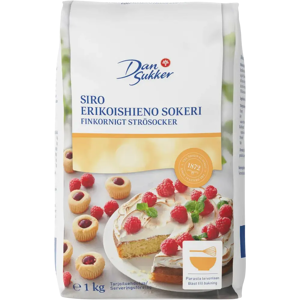 Dansukker Siro Erikoishieno Sokeri 1kg Dansukker Siro Erikoishieno Sokeri 1kg