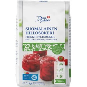 Dansukker Suomalainen Hillosokeri 1kg Dansukker Suomalainen Hillosokeri 1kg