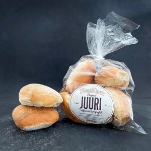 Meriläisen Leipomo Juuri-Vehnäsämpylä 5 kpl / 300 g Meriläisen Leipomo Juuri-Vehnäsämpylä 5 kpl / 300 g