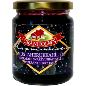 Granholm’s Granholm's Mustaherukkahillo 285 g Granholm’s Granholm's Mustaherukkahillo 285 g