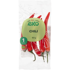 Coop Chili punainen luomu 50g Coop Chili punainen luomu 50g