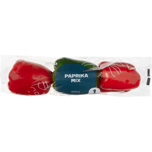 Coop paprikamix 500g Coop paprikamix 500g