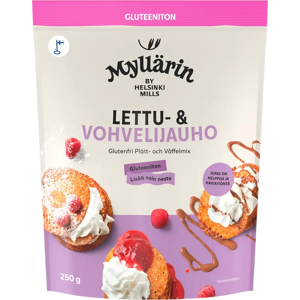 Myllärin Gluteeniton Lettu- ja Vohvelijauho 250 g Myllärin Gluteeniton Lettu- ja Vohvelijauho 250 g