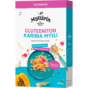 Myllärin Gluteeniton Karibia Mysli 500 g Myllärin Gluteeniton Karibia Mysli 500 g