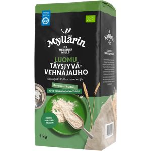 Myllärin Luomu Täysjyvävehnäjauho 1 kg Myllärin Luomu Täysjyvävehnäjauho 1 kg