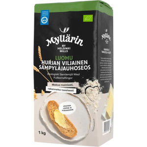 Myllärin Luomu Hurjan Viljainen Sämpyläjauho 1 kg Myllärin Luomu Hurjan Viljainen Sämpyläjauho 1 kg