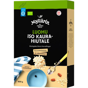 Myllärin Luomu Iso Kaurahiutale 600 g Myllärin Luomu Iso Kaurahiutale 600 g