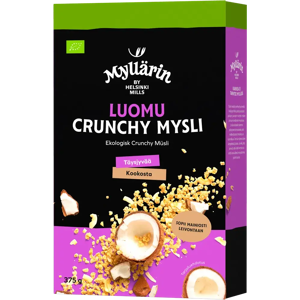 Myllärin Luomu Crunchy Mysli 375 g Myllärin Luomu Crunchy Mysli 375 g