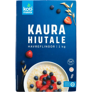 Kotimaista kaurahiutale 1 kg Kotimaista kaurahiutale 1 kg