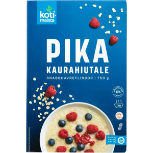 Kotimaista pikakaurahiutale 750 g Kotimaista pikakaurahiutale 750 g