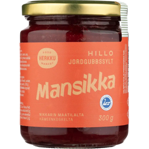 Herkku mansikkahillo 300 g Herkku mansikkahillo 300 g