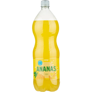 Coop ananas virvoitusjuoma sokeriton 1,5l Coop ananas virvoitusjuoma sokeriton 1,5l