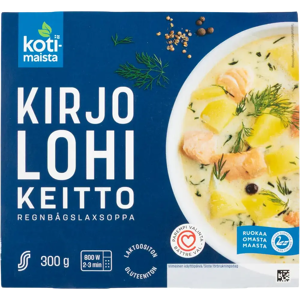 Kotimaista Kirjolohikeitto 300g Kotimaista Kirjolohikeitto 300g
