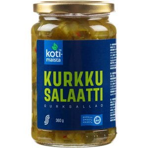 Kotimaista 360 g Kurkkusalaatti Kotimaista 360 g Kurkkusalaatti