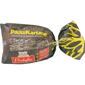 Porokylän Leipomo Porokylän PikkuKartano 420 g siivutettu ruisvuokaleipä Porokylän Leipomo Porokylän PikkuKartano 420 g siivutettu ruisvuokaleipä