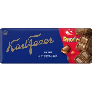Karl Fazer Dumle suklaalevy 180g Karl Fazer Dumle suklaalevy 180g