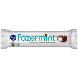 Fazer mint tumma minttusuklaapatukka 41g Fazer mint tumma minttusuklaapatukka 41g